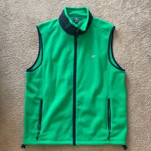 Green Vineyard Vines Vest